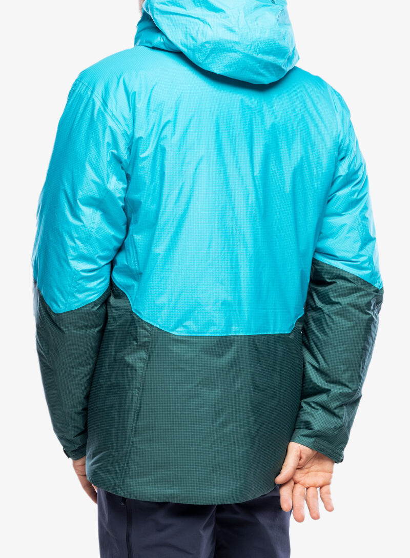 Geaca Softshell Arcteryx Rush Insulated Jacket - blue tetra/pytheas preţ