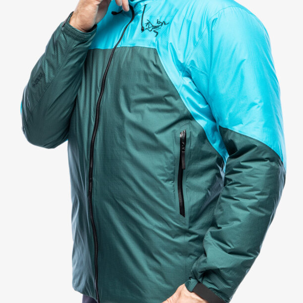 Cumpăra Geaca Softshell Arcteryx Rush Insulated Jacket - blue tetra/pytheas