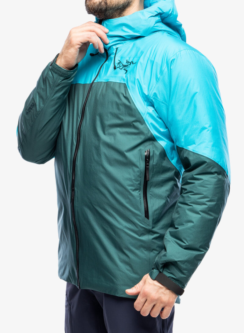 Cumpăra Geaca Softshell Arcteryx Rush Insulated Jacket - blue tetra/pytheas