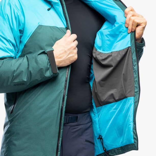 Preţ Geaca Softshell Arcteryx Rush Insulated Jacket - blue tetra/pytheas