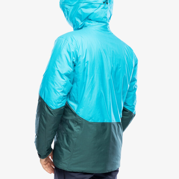 Original Geaca Softshell Arcteryx Rush Insulated Jacket - blue tetra/pytheas