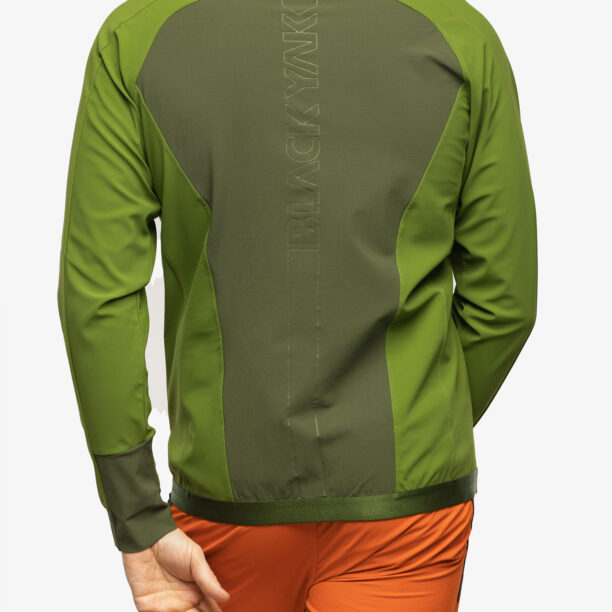 Geaca Softshell BlackYak Castana Jacket - twist of lime preţ