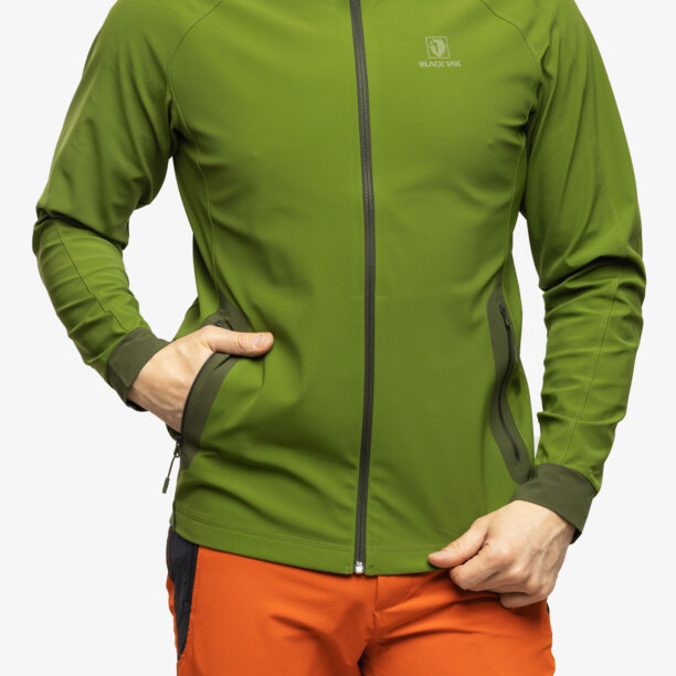 Geaca Softshell BlackYak Castana Jacket - twist of lime