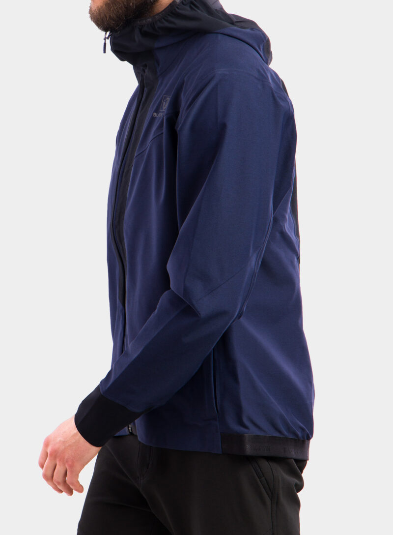 Preţ Geaca Softshell BlackYak Dangi Hoody - blue print