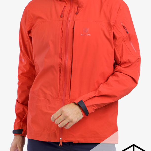 Geaca Softshell BlackYak Hariana Jacket - fiery red