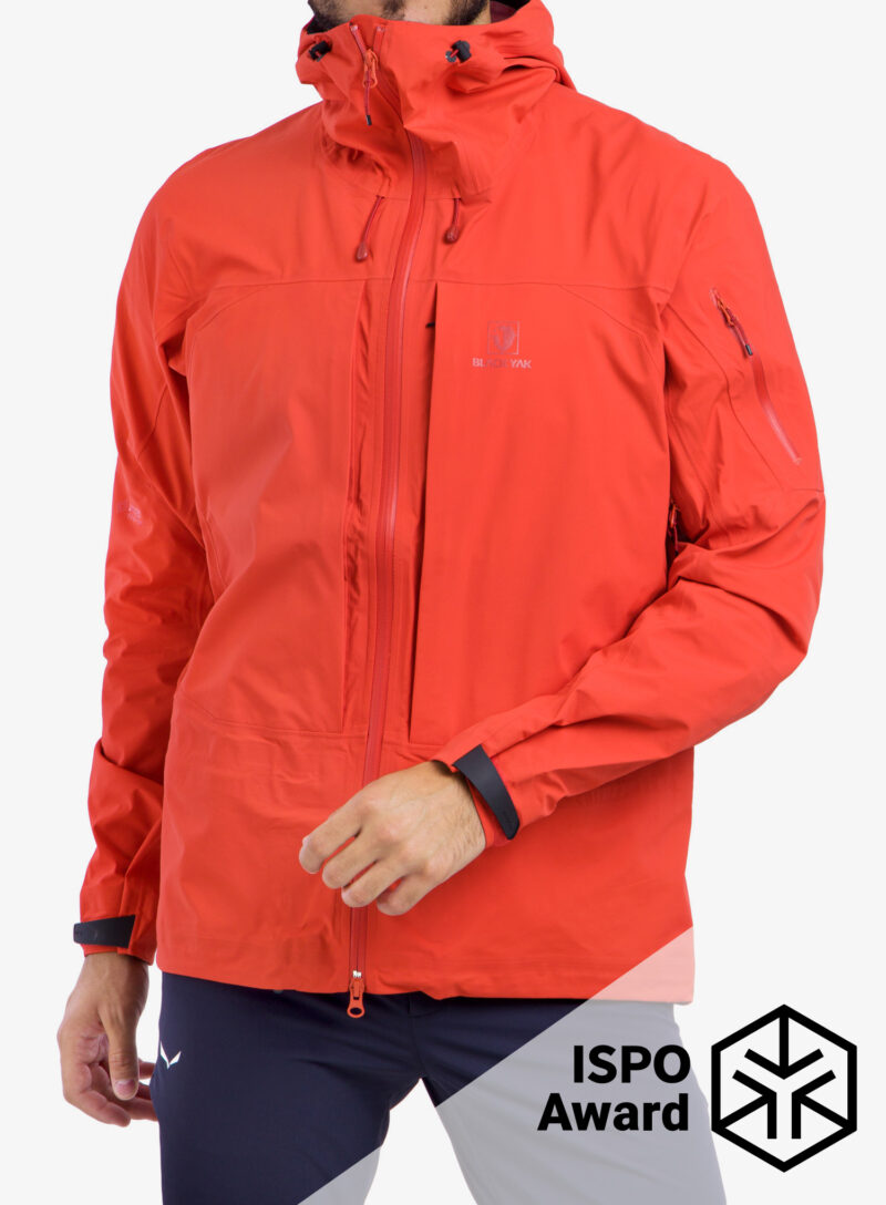 Geaca Softshell BlackYak Hariana Jacket - fiery red