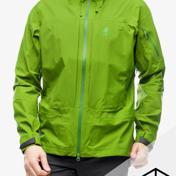 Geaca Softshell BlackYak Hariana Jacket - twist of lime