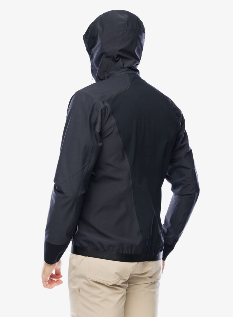 Original Geaca Softshell BlackYak Kerry Jacket - black beauty