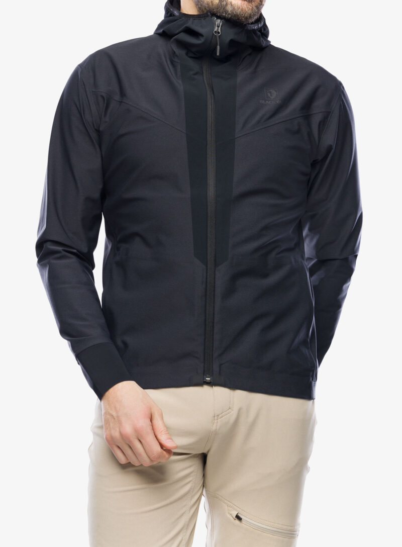 Geaca Softshell BlackYak Kerry Jacket - black beauty