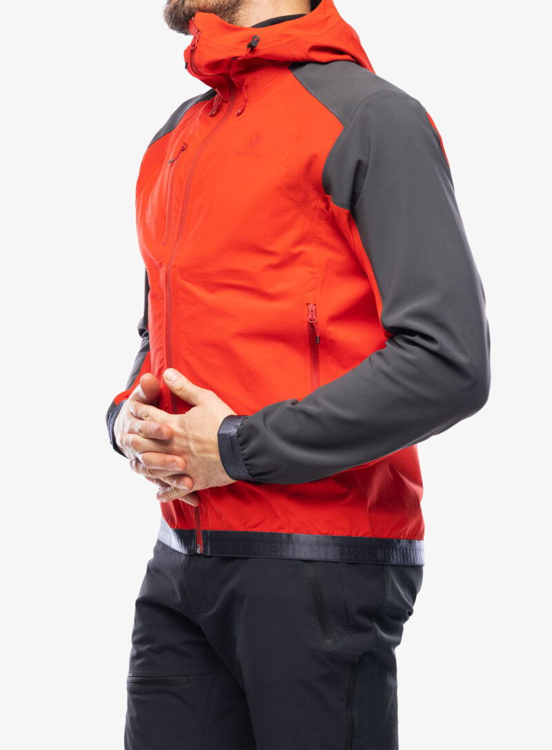 Cumpăra Geaca Softshell BlackYak Modicana Jacket - fiery red