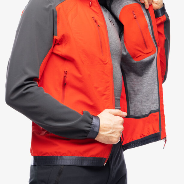 Preţ Geaca Softshell BlackYak Modicana Jacket - fiery red