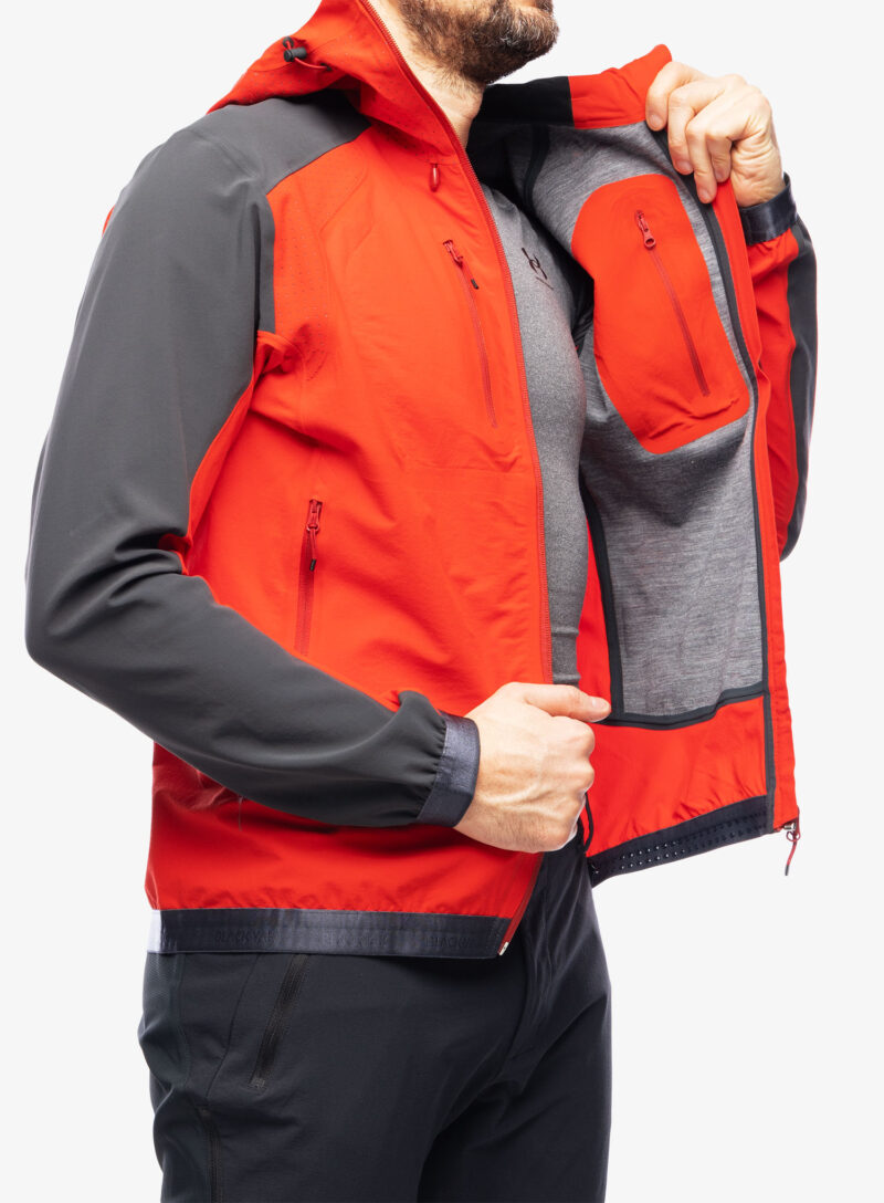 Preţ Geaca Softshell BlackYak Modicana Jacket - fiery red