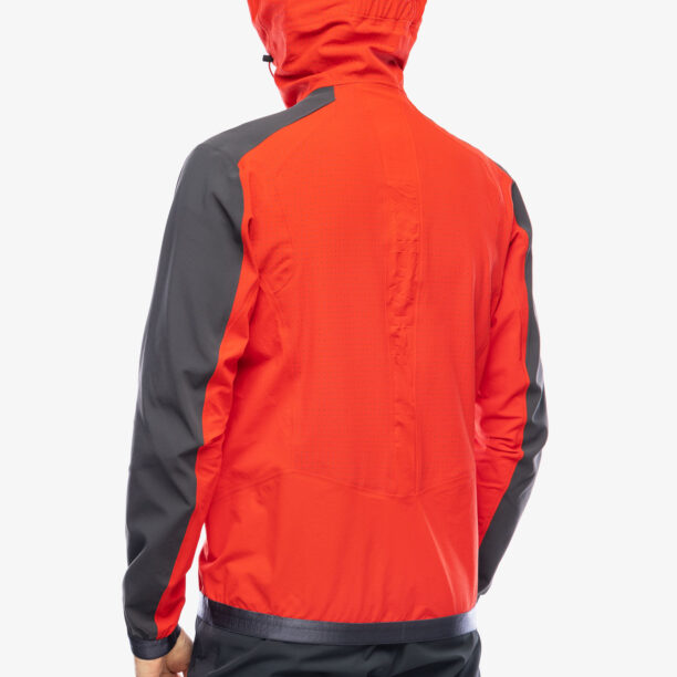 Original Geaca Softshell BlackYak Modicana Jacket - fiery red