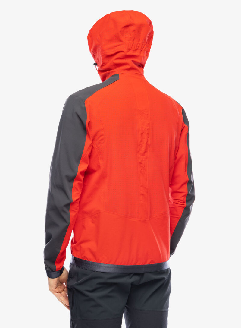 Original Geaca Softshell BlackYak Modicana Jacket - fiery red