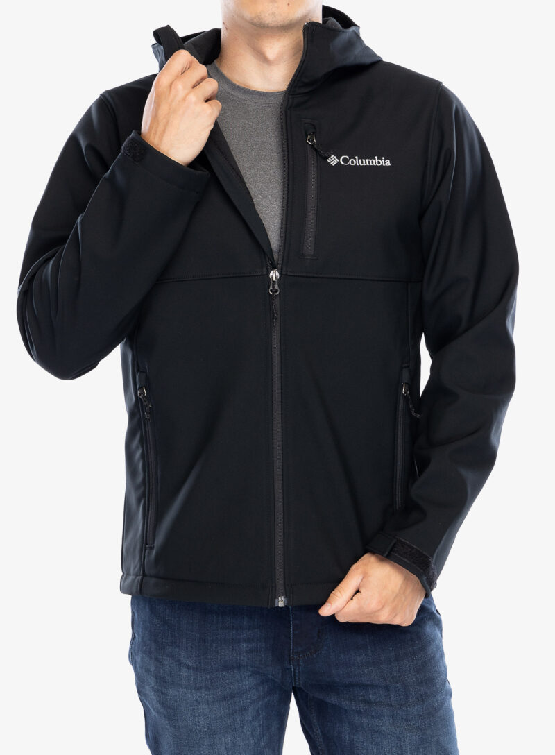 Cumpăra Geaca Softshell Columbia Ascender II Hooded Softshell Jacket - black