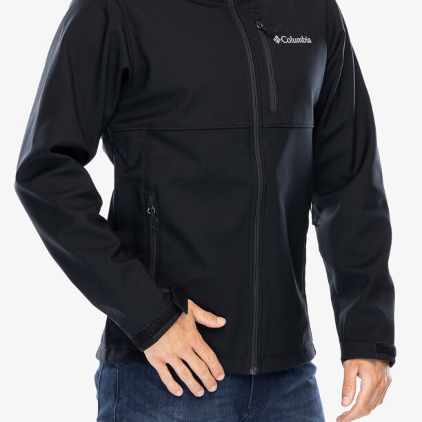 Geaca Softshell Columbia Ascender II Hooded Softshell Jacket - black