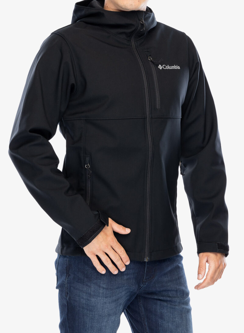 Geaca Softshell Columbia Ascender II Hooded Softshell Jacket - black