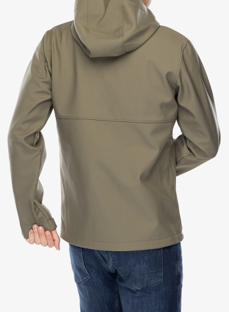 Geaca Softshell Columbia Ascender II Hooded Softshell Jacket - stone green preţ