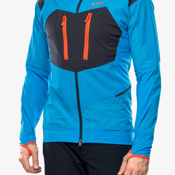 Geaca Softshell Direct Alpine Mistral - ocean/anthracite