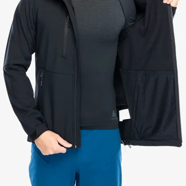 Original Geaca Softshell Hannah Briston - anthracite