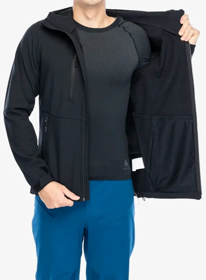 Original Geaca Softshell Hannah Briston - anthracite