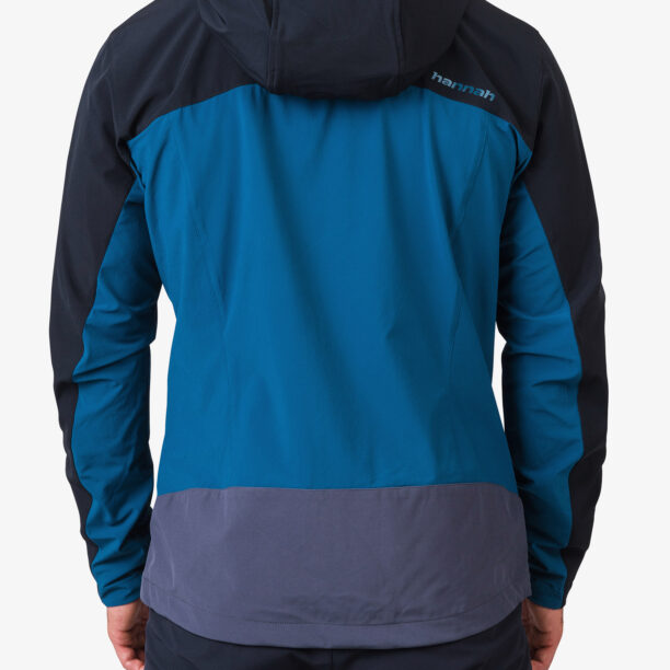 Geaca Softshell Hannah Carsten II - anthracite/sailor blue preţ