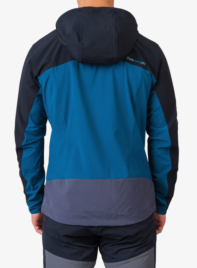 Geaca Softshell Hannah Carsten II - anthracite/sailor blue preţ