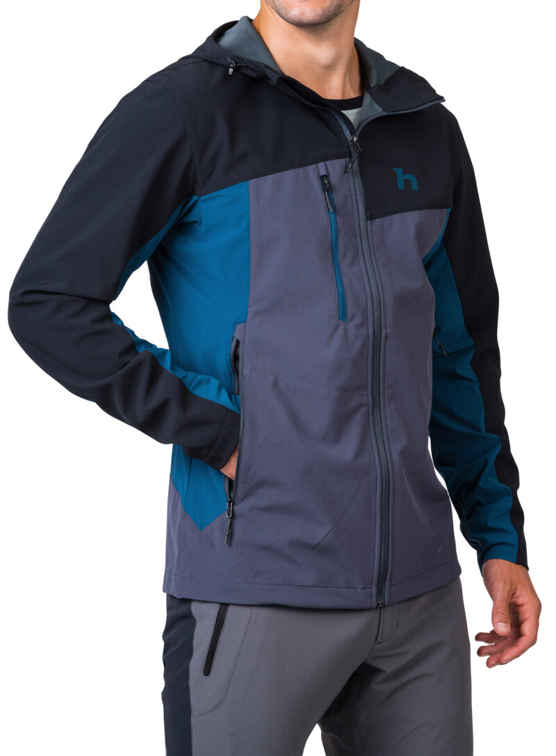 Cumpăra Geaca Softshell Hannah Carsten II - anthracite/sailor blue