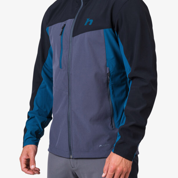 Geaca Softshell Hannah Carsten II - anthracite/sailor blue