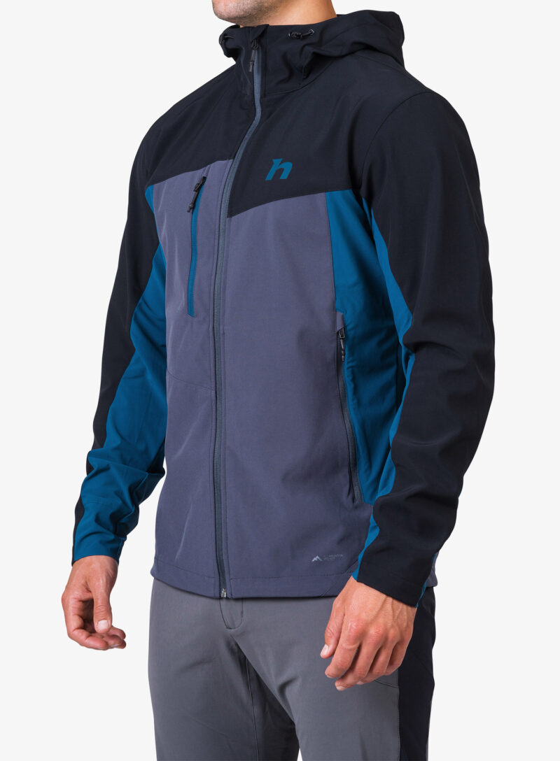 Geaca Softshell Hannah Carsten II - anthracite/sailor blue