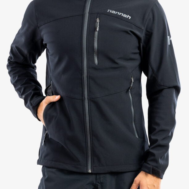 Geaca Softshell Hannah Shelton - anthracite II