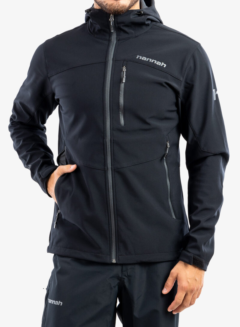 Geaca Softshell Hannah Shelton - anthracite II