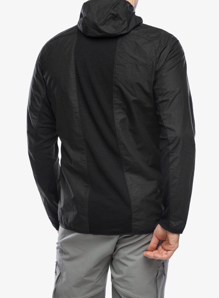 Geaca Softshell Icebreaker Shell+ Cotton Windbreaker - black preţ