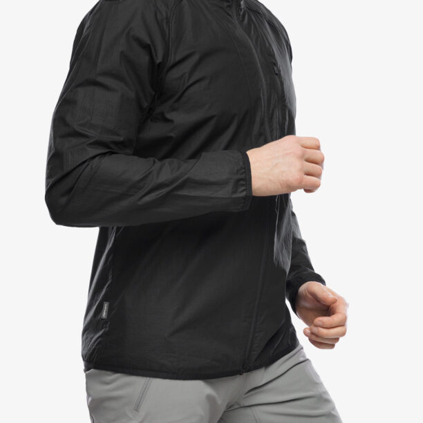 Cumpăra Geaca Softshell Icebreaker Shell+ Cotton Windbreaker - black