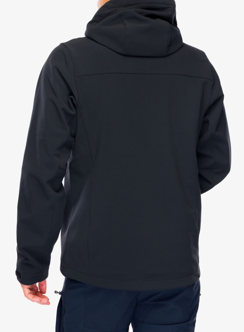 Geaca Softshell Montane Windjammer XPD Hoodie - black preţ