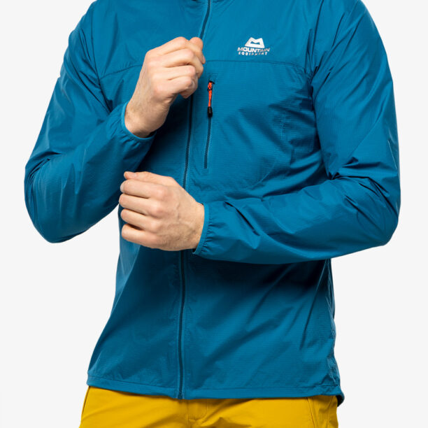 Cumpăra Geaca Softshell Mountain Equipment Aerofoil Full Zip Jacket - alto blue