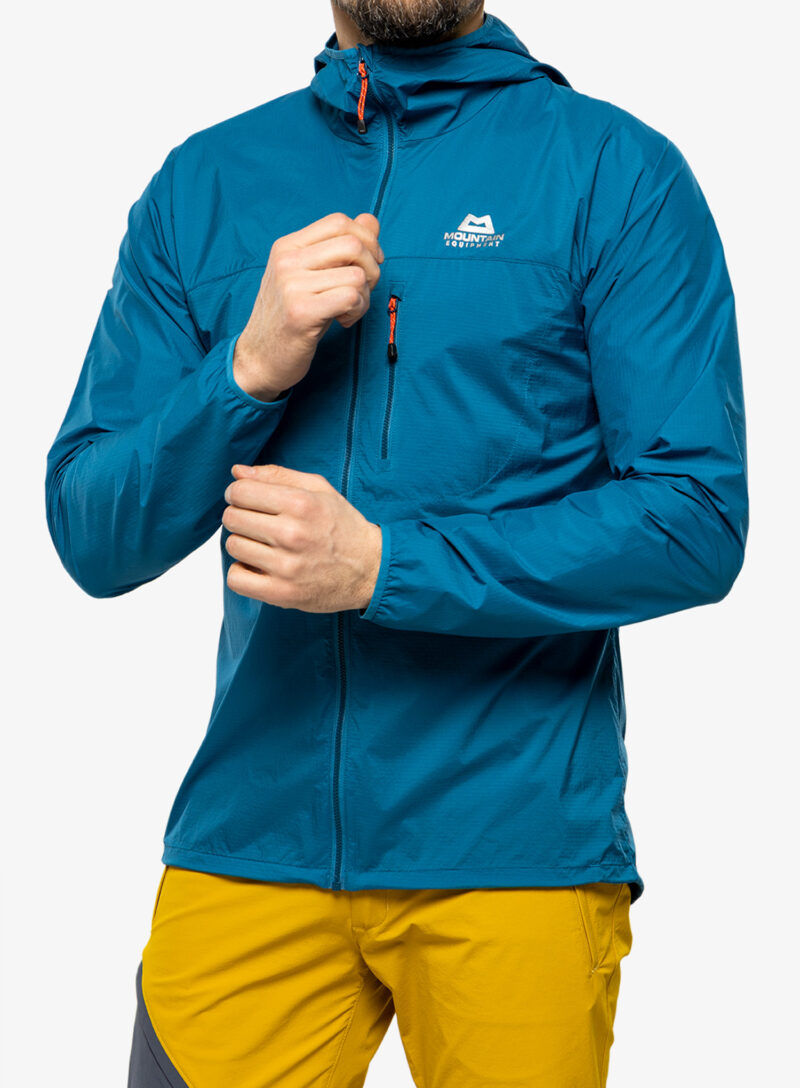 Cumpăra Geaca Softshell Mountain Equipment Aerofoil Full Zip Jacket - alto blue