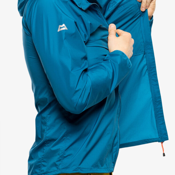 Preţ Geaca Softshell Mountain Equipment Aerofoil Full Zip Jacket - alto blue