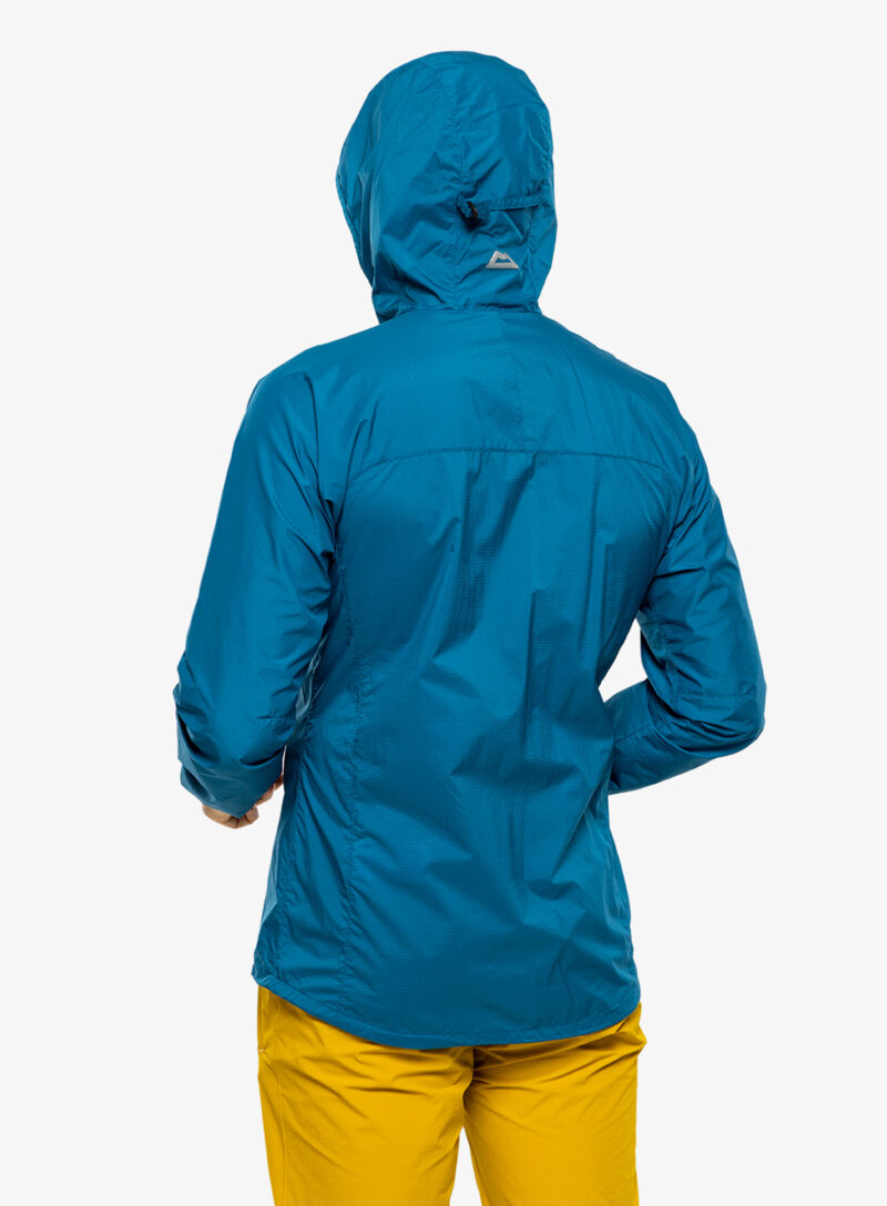 Original Geaca Softshell Mountain Equipment Aerofoil Full Zip Jacket - alto blue