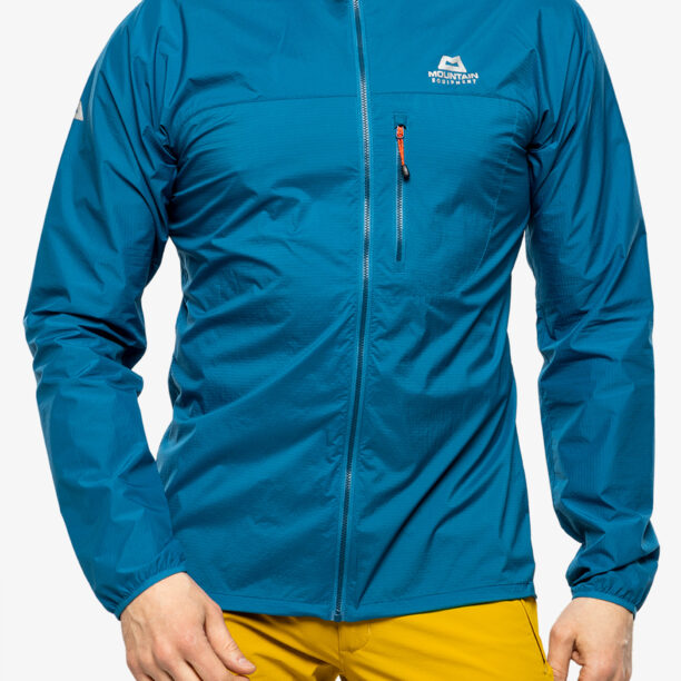 Geaca Softshell Mountain Equipment Aerofoil Full Zip Jacket - alto blue