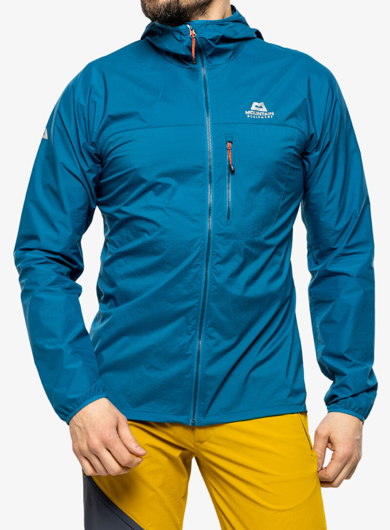 Geaca Softshell Mountain Equipment Aerofoil Full Zip Jacket - alto blue