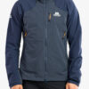 Geaca Softshell Mountain Equipment Frontier Hooded Jacket - ombre blue/cosmos