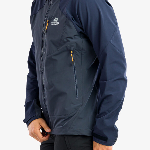 Cumpăra Geaca Softshell Mountain Equipment Frontier Hooded Jacket - ombre blue/cosmos