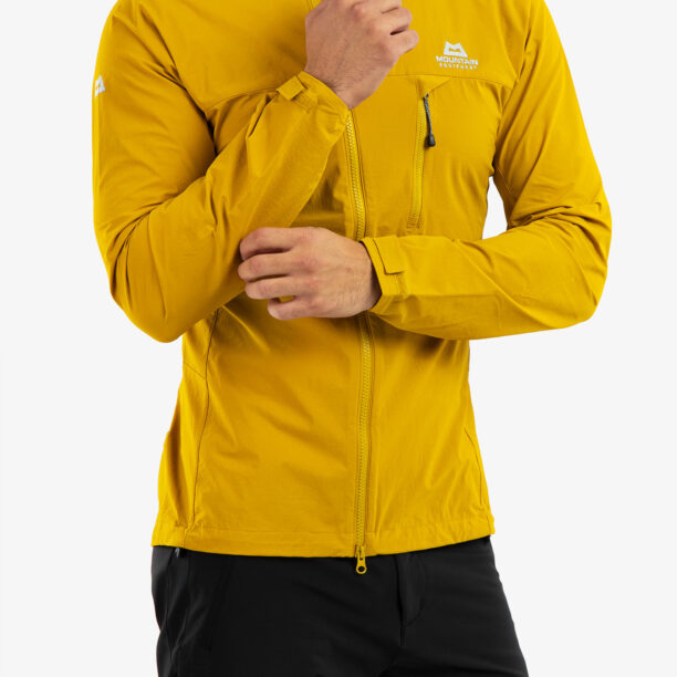 Cumpăra Geaca Softshell Mountain Equipment Squall Hooded Jacket - acid