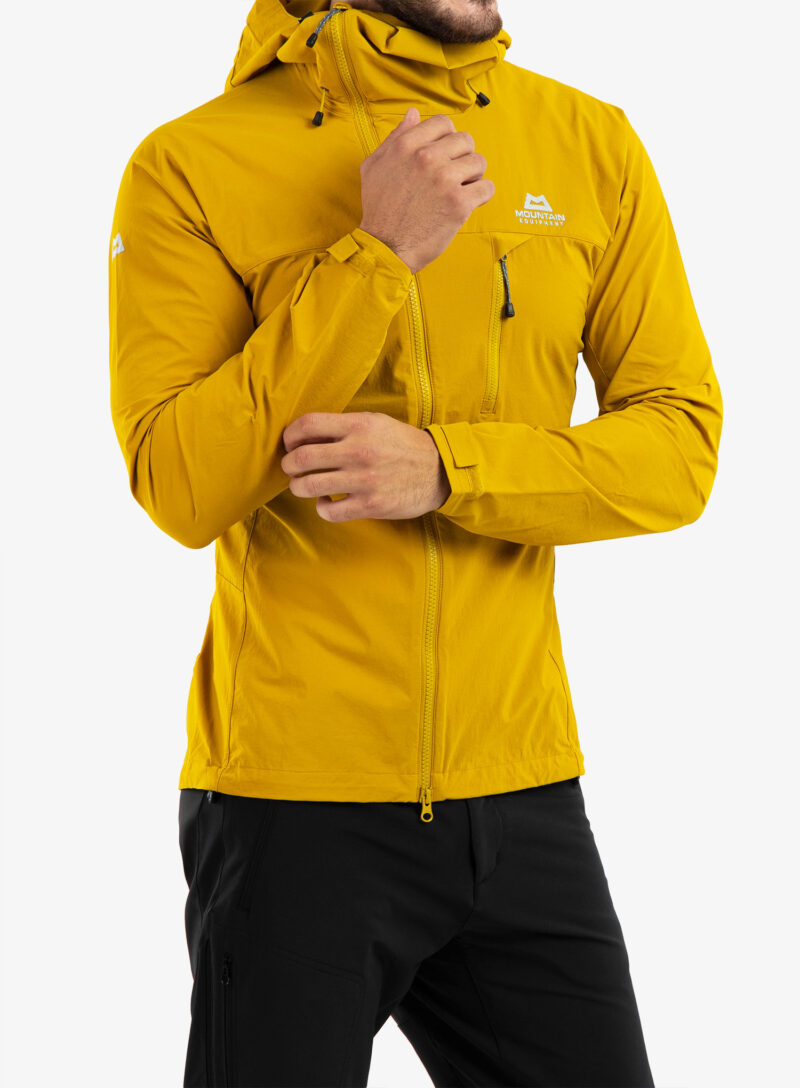 Cumpăra Geaca Softshell Mountain Equipment Squall Hooded Jacket - acid