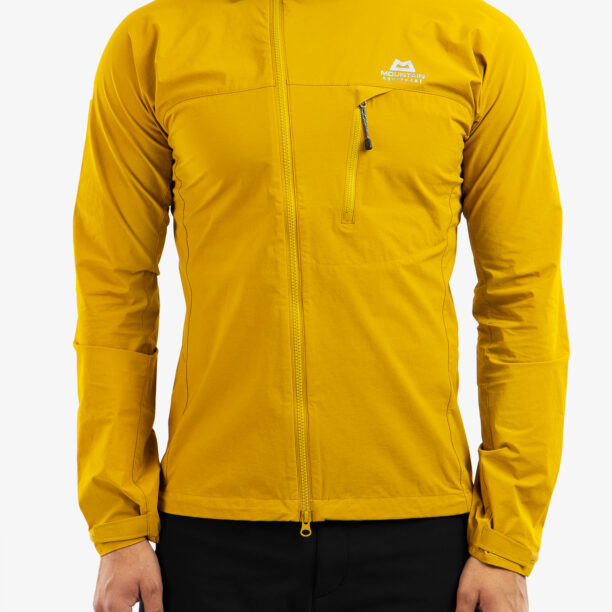 Geaca Softshell Mountain Equipment Squall Hooded Jacket - acid