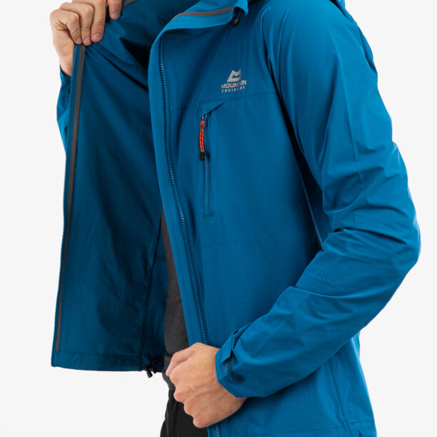 Cumpăra Geaca Softshell Mountain Equipment Squall Hooded Jacket - alto blue