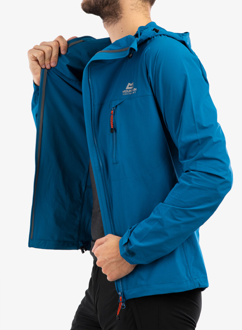 Cumpăra Geaca Softshell Mountain Equipment Squall Hooded Jacket - alto blue