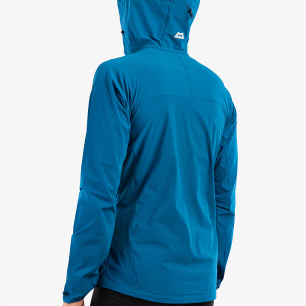 Preţ Geaca Softshell Mountain Equipment Squall Hooded Jacket - alto blue