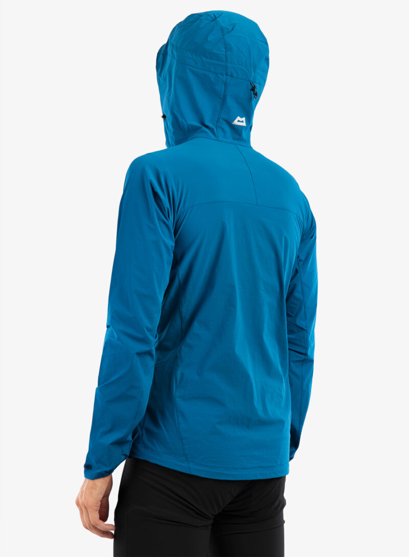 Preţ Geaca Softshell Mountain Equipment Squall Hooded Jacket - alto blue